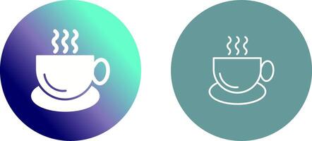 Coffee Cup Icon Design vector