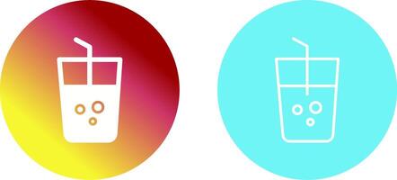 Soda Icon Design vector