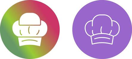 Chef Hat Icon Design vector