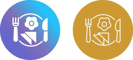 Breakfast Icon Design vector