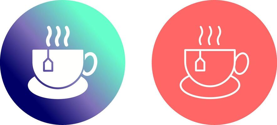 Tea Icon Design