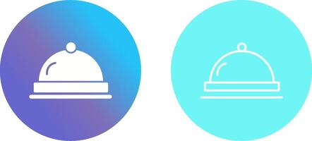 Dish Icon Design vector