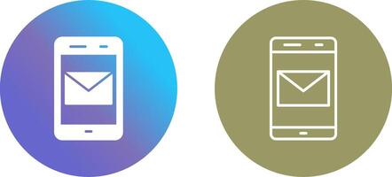 Mail Icon Design vector