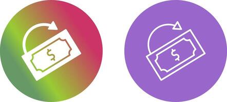 Cashback Icon Design vector