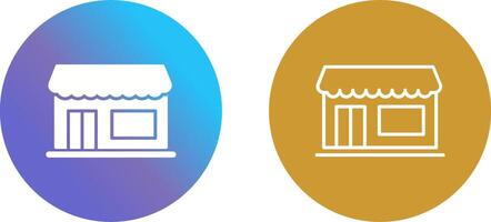 Shop Icon Design vector