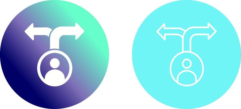 Project Consulting Icon Design vector