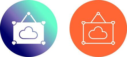 Picture Icon Design vector