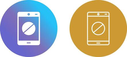 Block Icon Design vector