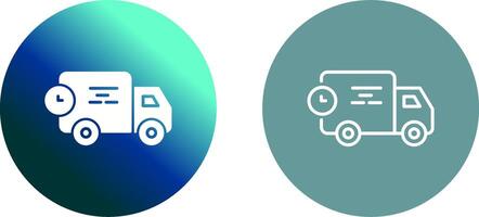 Delivery Truck Icon Design vector