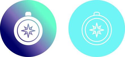 Compass Icon Design vector