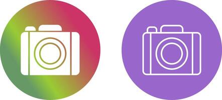 Camera Icon Design vector