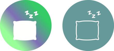 Pillow Icon Design vector