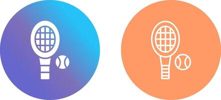 Racket Icon Design vector