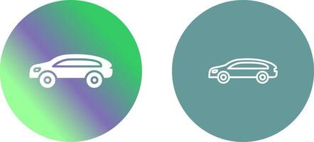 Commercial Business Car Icon Design vector