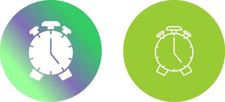 Clock Icon Design vector