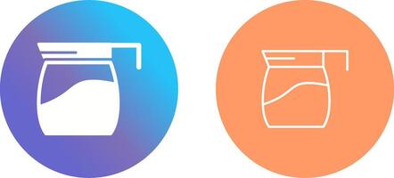 Coffee Pot Icon Design vector