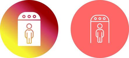Security Check Icon Design vector