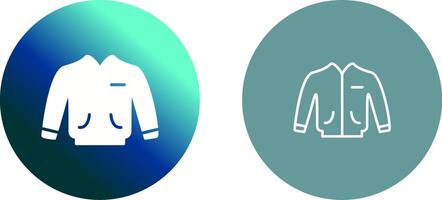 Jacket Icon Design vector