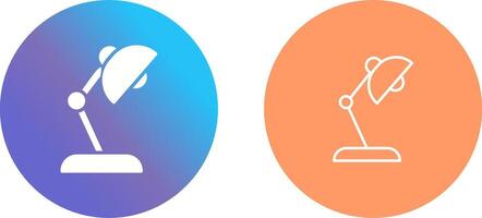 Lamp Icon Design vector