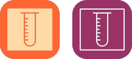 Tube Icon Design vector