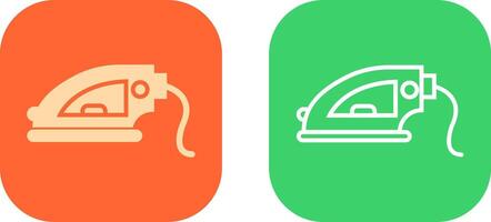 Iron Icon Design vector