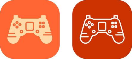 Gaming Console Icon Design vector