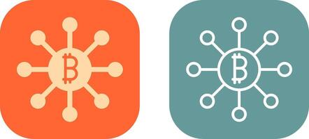Digital Currency Icon Design vector