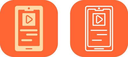 Mobile Applications Icon Design vector