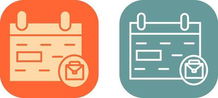 Event Management Icon Design vector