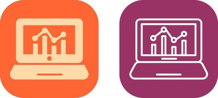 Analytics Icon Design vector
