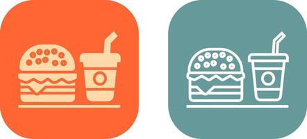 Snacks Icon Design vector