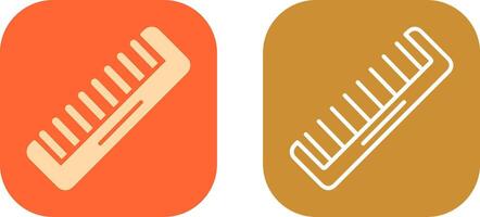 Comb Icon Design vector