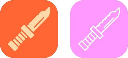 Army Knife Icon Design vector