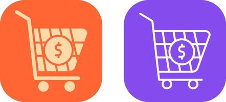 Cart Icon Design vector