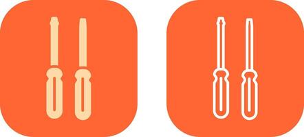 Screwdriver Icon Design vector