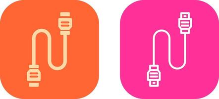 Cables Icon Design vector