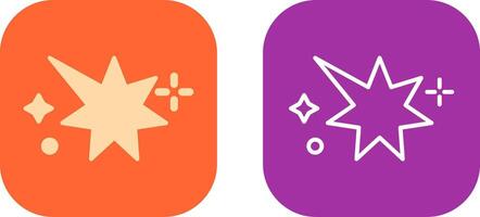 Spark Icon Design vector