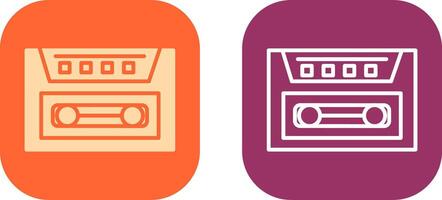 Cassette Icon Design vector