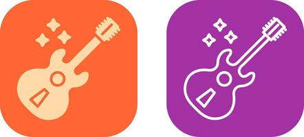 Guitar Icon Design vector