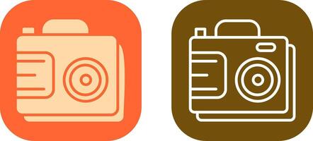 Camera Icon Design vector