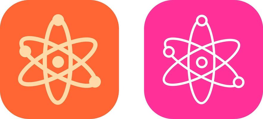 Atom Icon Design