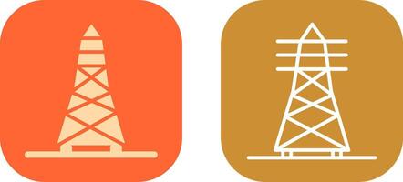 Power Icon Design vector
