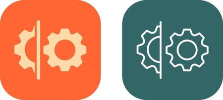 Setting Icon Design vector