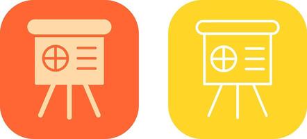 Presentation Icon Design vector