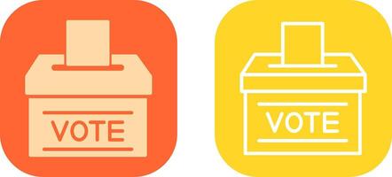 Vote Icon Design vector