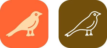Bird Icon Design vector