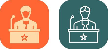 Candidate Icon Design vector