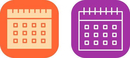 Calendar Icon Design vector