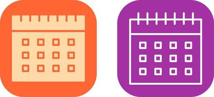 Calendar Icon Design vector