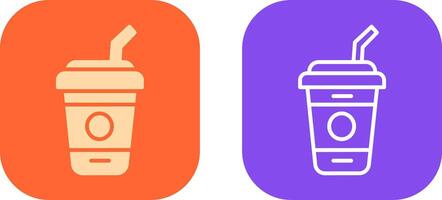 Beverage Icon Design vector